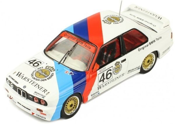 IXO Models 1/43 BMW E30 M3 #46 E.Pirro / R.Ravaglia WTCC 1987