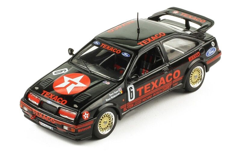 IXO Models 1/43 Ford Sierra RS Cosworth #6 S.Soper / K.Niedzwiedz WTCC 1987