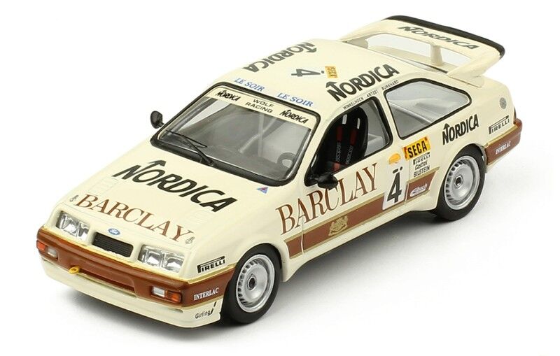 IXO Models 1/43 Ford Sierra RS Cosworth #4 J.Winkelhock / D.Artzet/M.Burkhard WTCC (24H Spa) 1987