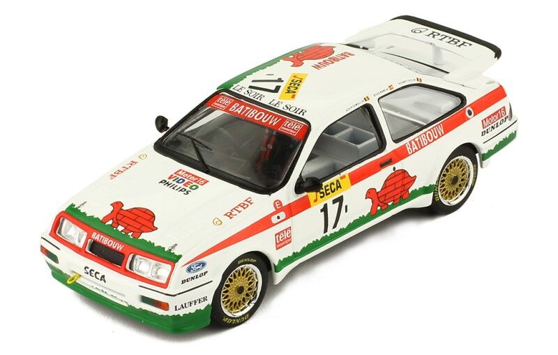 IXO Models 1/43 Ford Sierra RS Cosworth #17 A.Semoulin/J.Pareja/T.Tassin WTCC (24H Spa) 1987