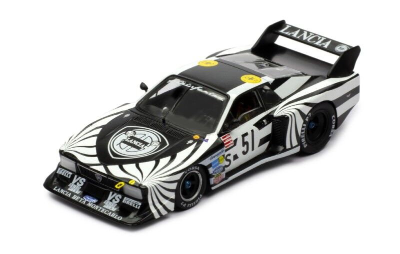 IXO Models 1/43 Lancia Beta Montecarlo Turbo #51 R.Patrese - W.RhÃ¶rl - 6H Silverstone 1979