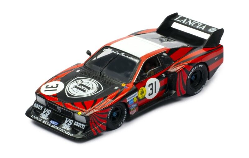 IXO Models 1/43 Lancia Beta Montecarlo Turbo #31 R.Patrese - W.RhÃ¶rl - 6H Brands Hatch 1979
