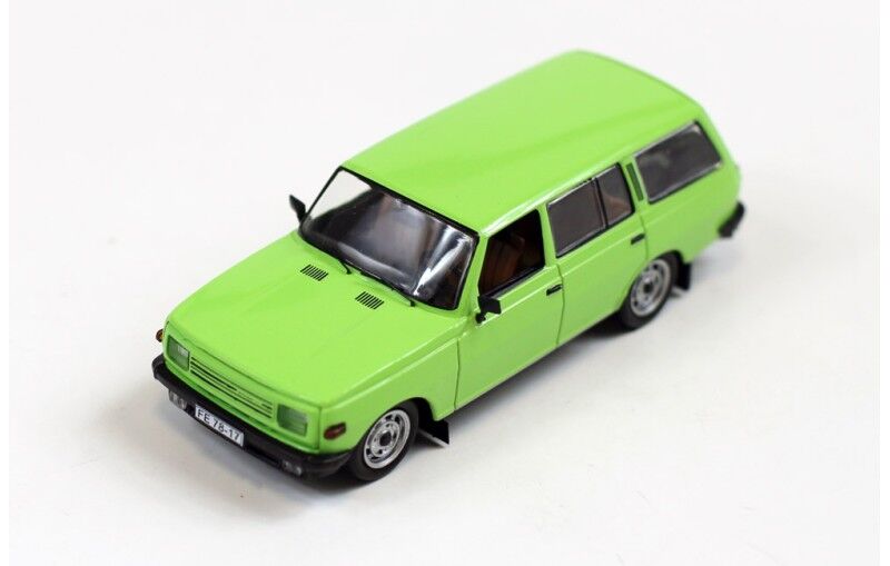 IXO Models 1/43 Wartburg 353 W Kombi 1985 (New Grill) - Yellow - 1985