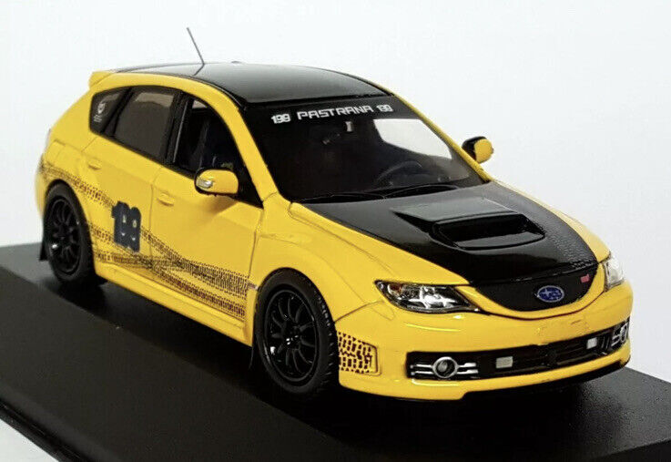 IXO Models 1/43 SUBARU Impreza WRX STI T.Pastana 199 Edition (LHD) 2009