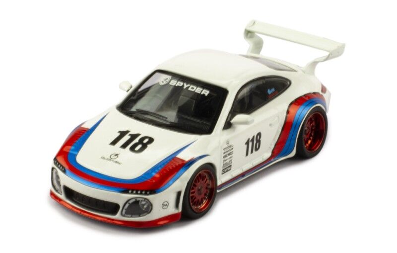IXO Models 1/43 Old and New 997 White