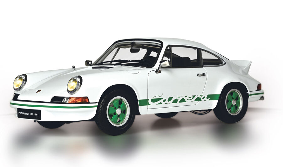 IXO Collections 1/8 Porsche 911 Carrera RS 2.7 (White) Full Kit