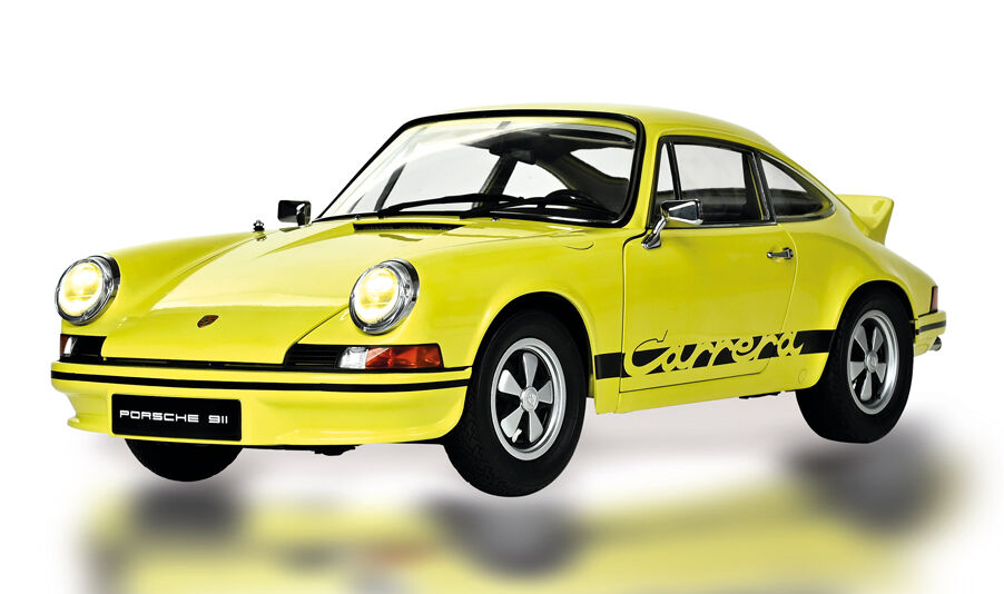 IXO Collections 1/8 Porsche 911 Carrera RS 2.7 (Yellow) Full Kit