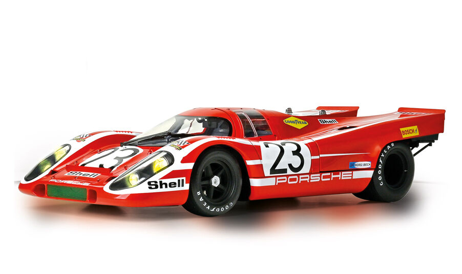 IXO Collections 1/8 Porsche 917 KH No.23 (Red) Full Kit