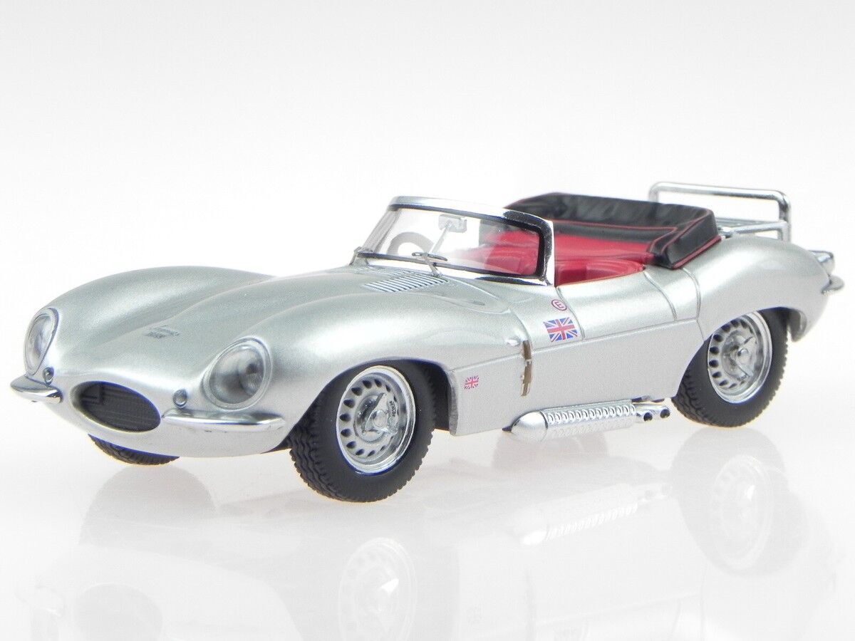IXO Models 1/43 JAGUAR XK SS 1957 Silver