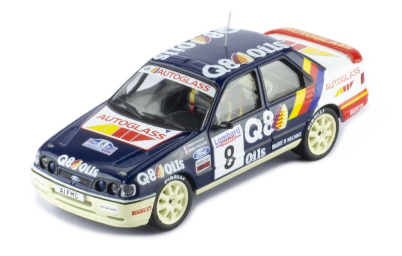 IXO Models 1/43 Ford Sierra RS Cosworth #4 F.Delecour - D.Grataloup Lombard RAC Rally 1991