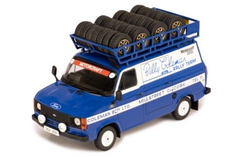 IXO Models 1/43 Ford Transit (Billy Coleman Rally Team)