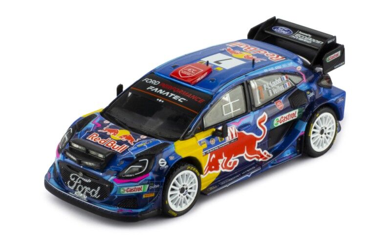IXO Models 1/43 Ford Puma Rally1 #7 P-L.Loubet - B.Veillas Central European Rally 2023