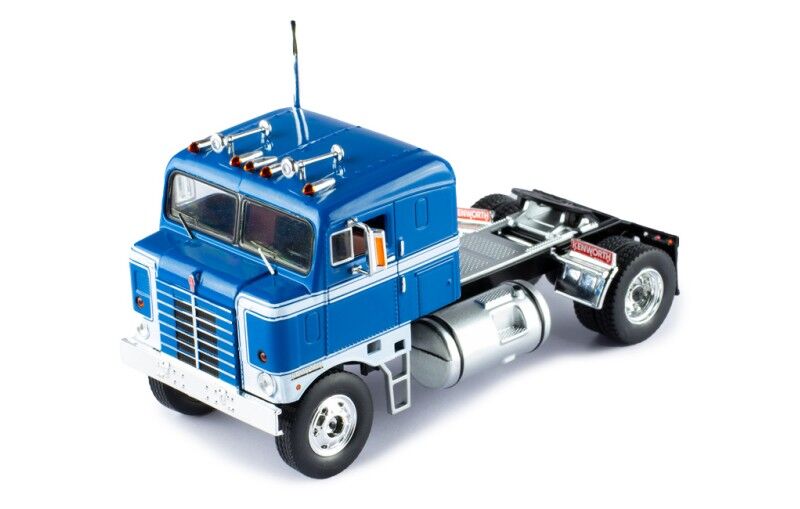 IXO Models 1/43 Kenworth Bullnose 1950 Blue
