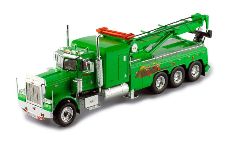 IXO Models 1/43 Peterbilt 359 Wrecker - Green