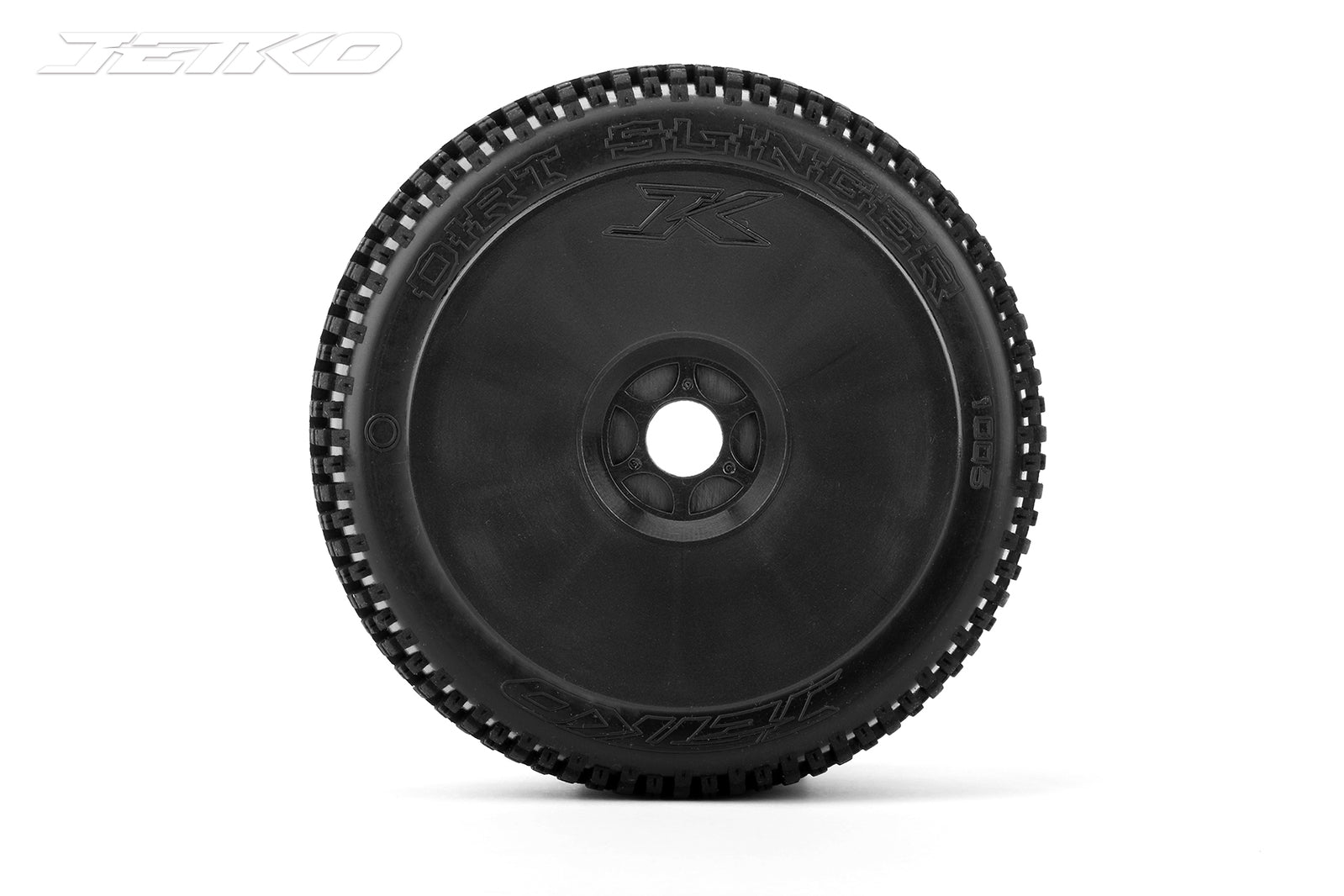 JKO1005MS Jetko 1/8 Buggy DIRT SLINGER Tyres (Medium Soft) (2pcs) [1005MS] Jetko