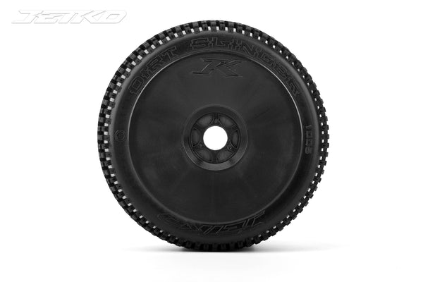 JKO1005MS Jetko 1/8 Buggy DIRT SLINGER Tyres (Medium Soft) (2pcs) [1005MS]