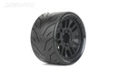 JKO1901CBMSGBB2 Jetko 1/8 SMT 4.0 BLACK PHOENIX Tyres (Claw Rim/Black/Med Soft/Belted/17mm 1/2 o/s) [1901CBMSGBB2] Jetko