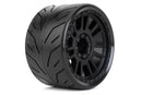 JKO1901CBMSGB Jetko 1/8 SMT 4.0 Tire-BLACK PHOENIX/Claw Rim/Black/Medium Soft/Glued/Blted Jetko