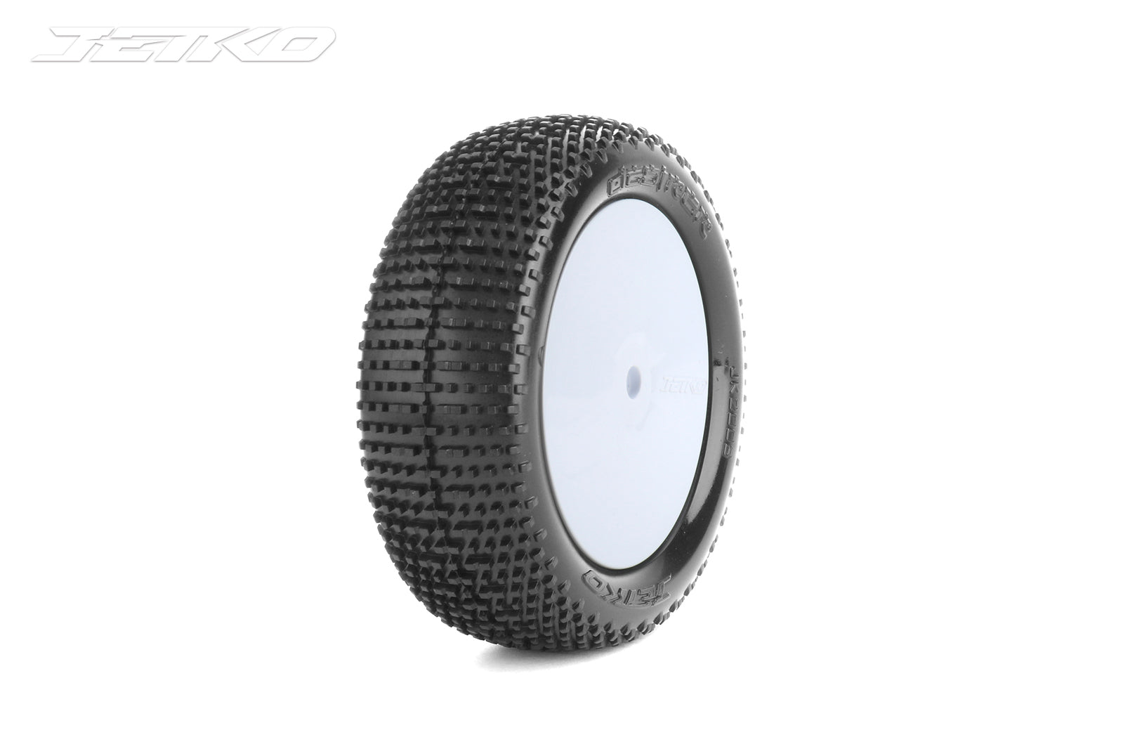 JKO2008DWUSG Jetko 1/10 Buggy 2WD Front-DESIRER/Dish/White Rim/Ultra Soft [2008DWUSG] Jetko