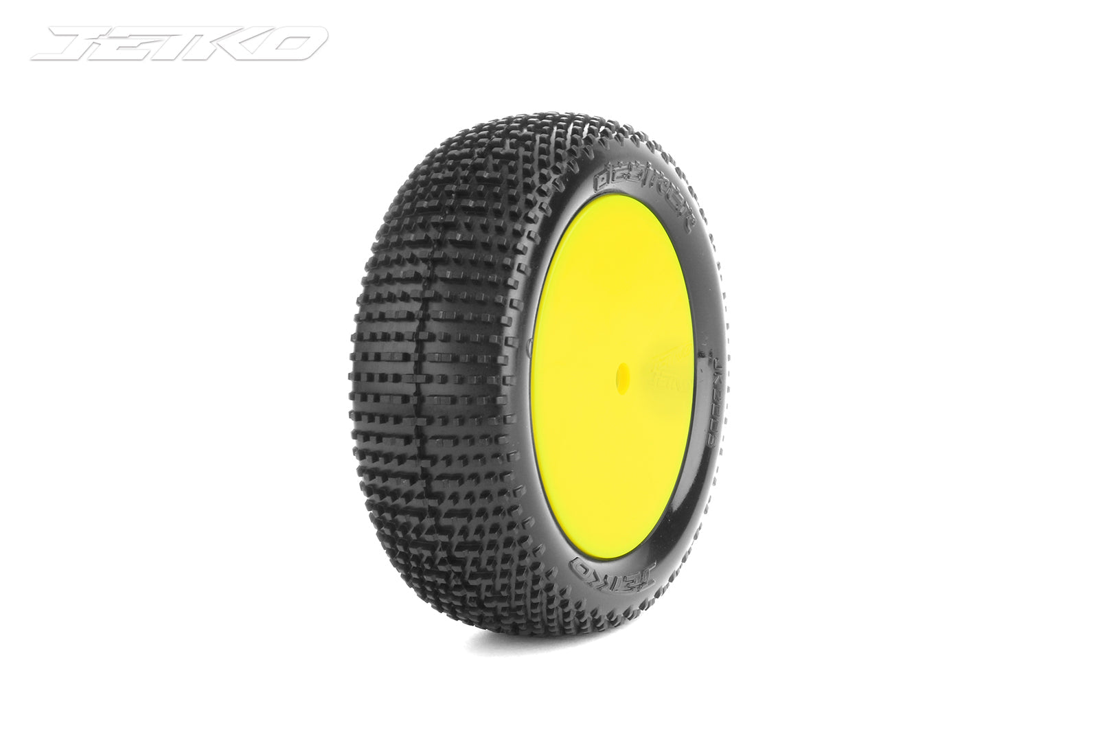 JKO2008DYSSG Jetko 1/10 Buggy 2WD Front-DESIRER/Dish/Yellow Rim/Super Soft [2008DYSSG] Jetko