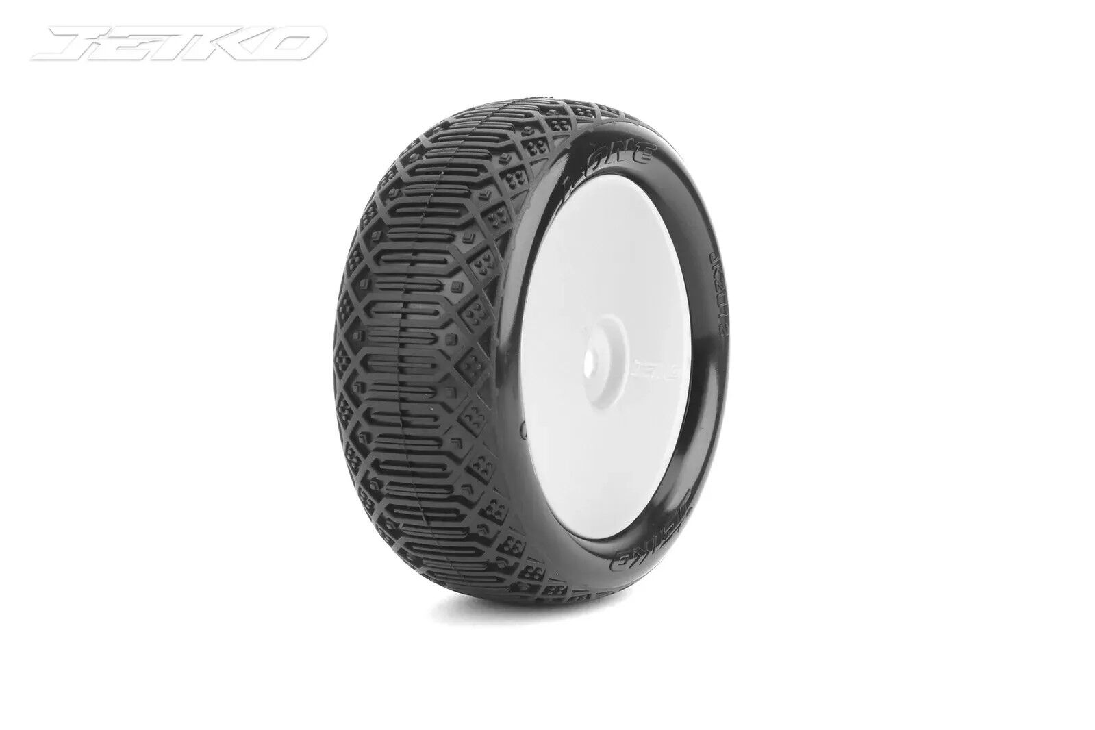 Jetko 1/10 Buggy 4WD Front-J-one/Dish/White Rim/Super Soft/Glued
