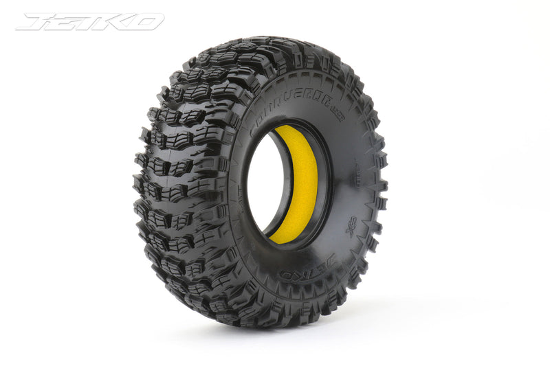 JKO3001SS6212YL Jetko 1/10 CR1.9 Conqueror (Super Soft Insert/Yellow) [3001SS6212YL] Jetko
