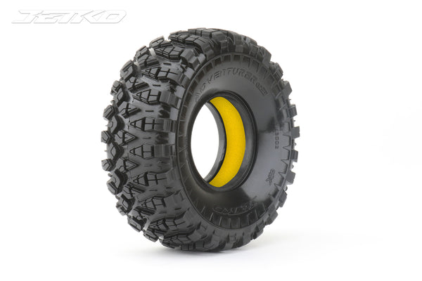 JKO3002SS6212YL Jetko 1/10 CR1.9 Adventurer (Super Soft Insert/Yellow) [3002SS6212YL]