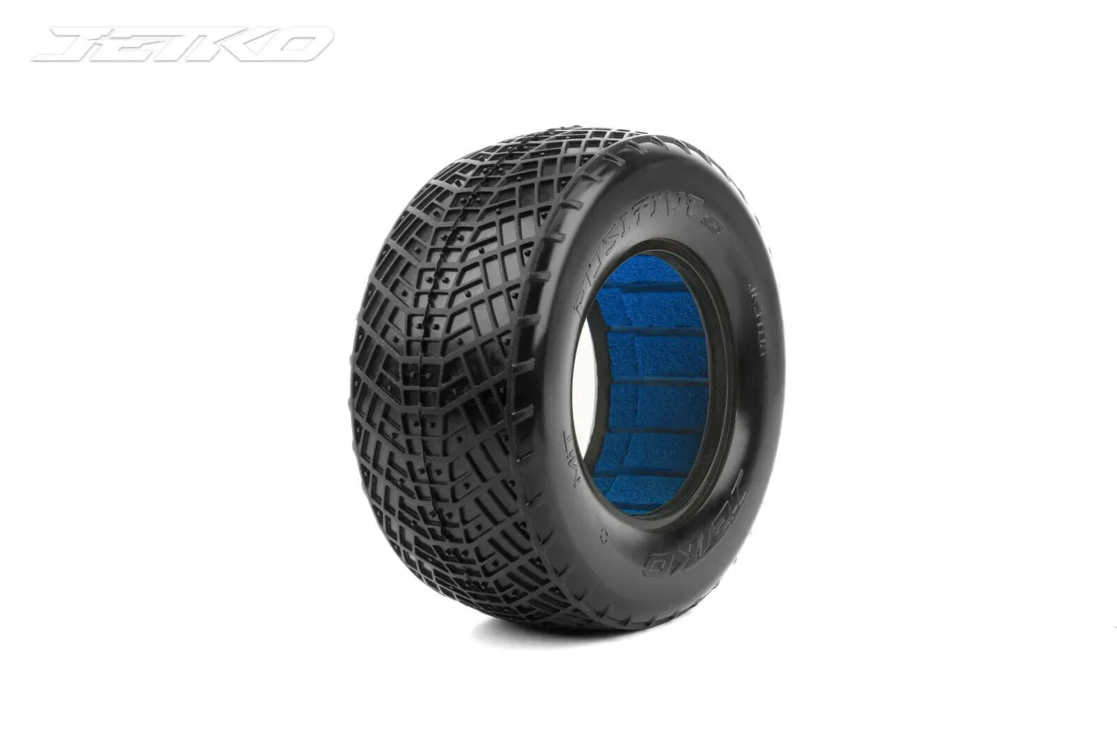 Jetko 1/10 SC-POSITIVE : 1/8 Buggy/ Cale Rim/Balck/Medium Soft/Glued