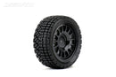 JKO3201CBSSG Jetko 1/10 Rally AVANTGARDE Tyres (Claw Rim/Black/Super Soft) (4pcs) [3201CBSSG] Jetko