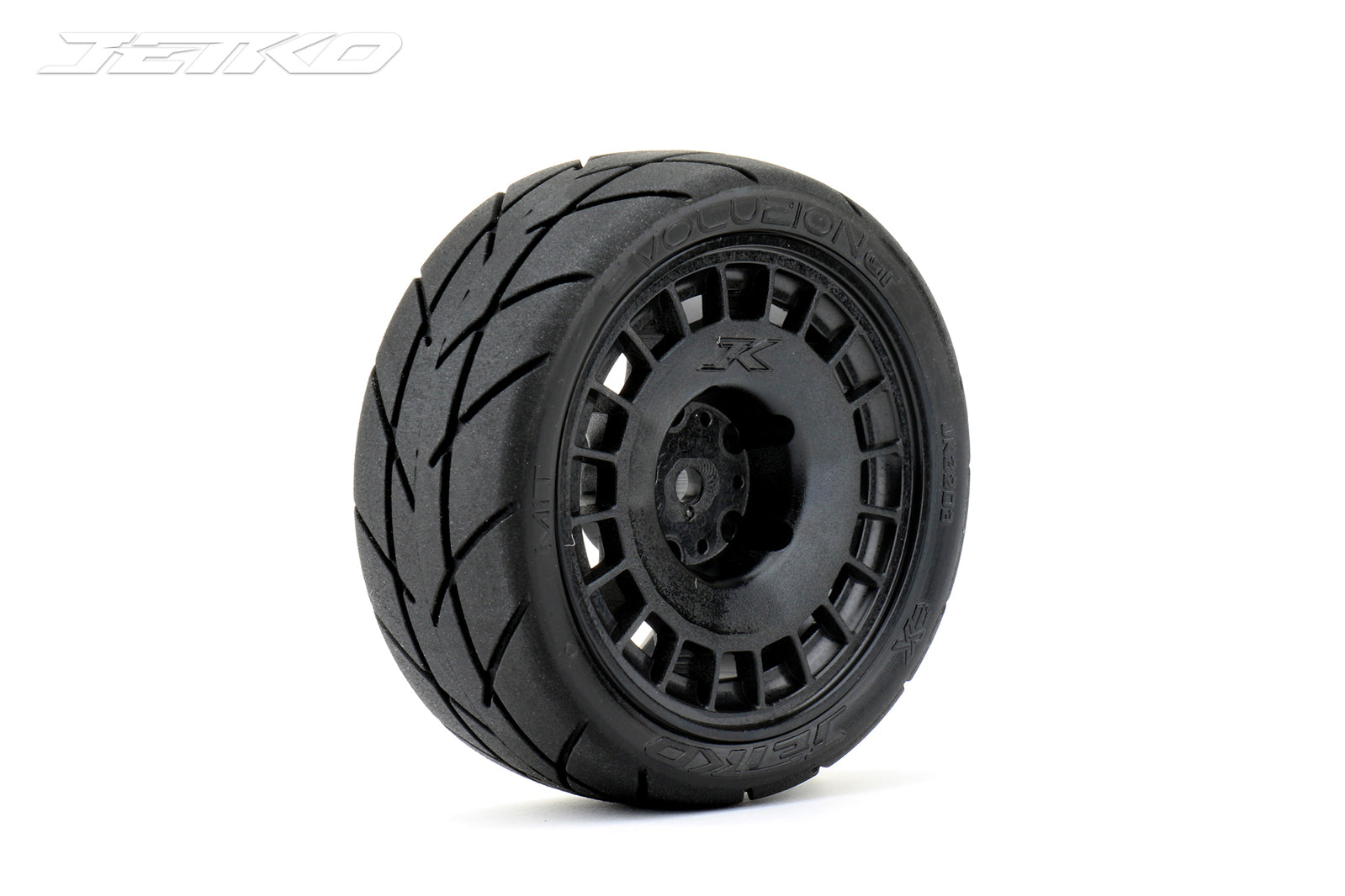 JKO3203CBSSG Jetko 1/10 GT EVOLUTION Tyres (Claw Rim/Black/Super Soft) (4pcs) [3203CBSSG] Jetko