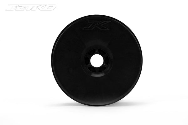 JKO6101BK Jetko 1/8 Buggy Dish Wheel (Black) (4pcs) [6101BK]