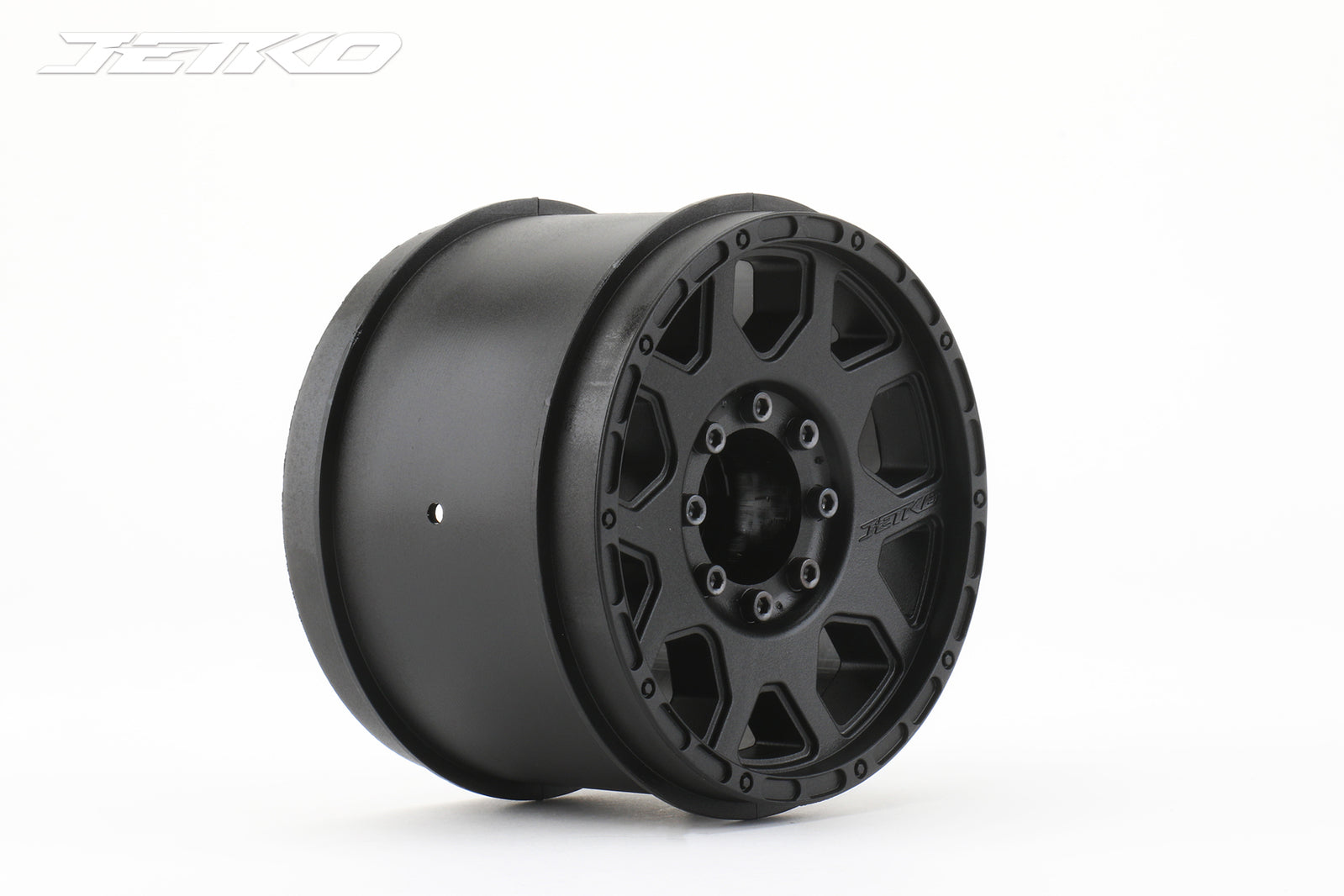 JKO6104B2 Jetko 1/8 EX SGT M 3.8 Wheel (Black) 17mm 1/2 offset [6104B2] Jetko