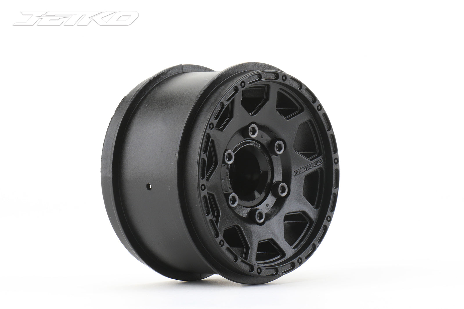 JKO6105B1 Jetko 1/10 EX ST MT 2.8 Wheel (Black) 12mm 0 offset [6105B1] Jetko