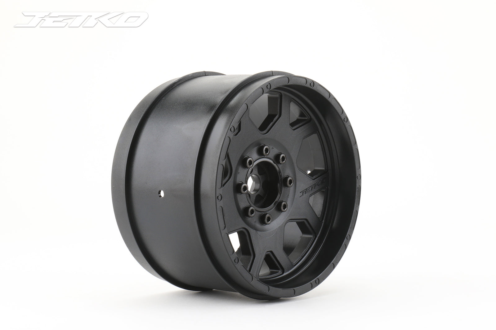 JKO6107B1 Jetko 1/5 EX XMT Wheel (Black) 24mm [6107B1] Jetko