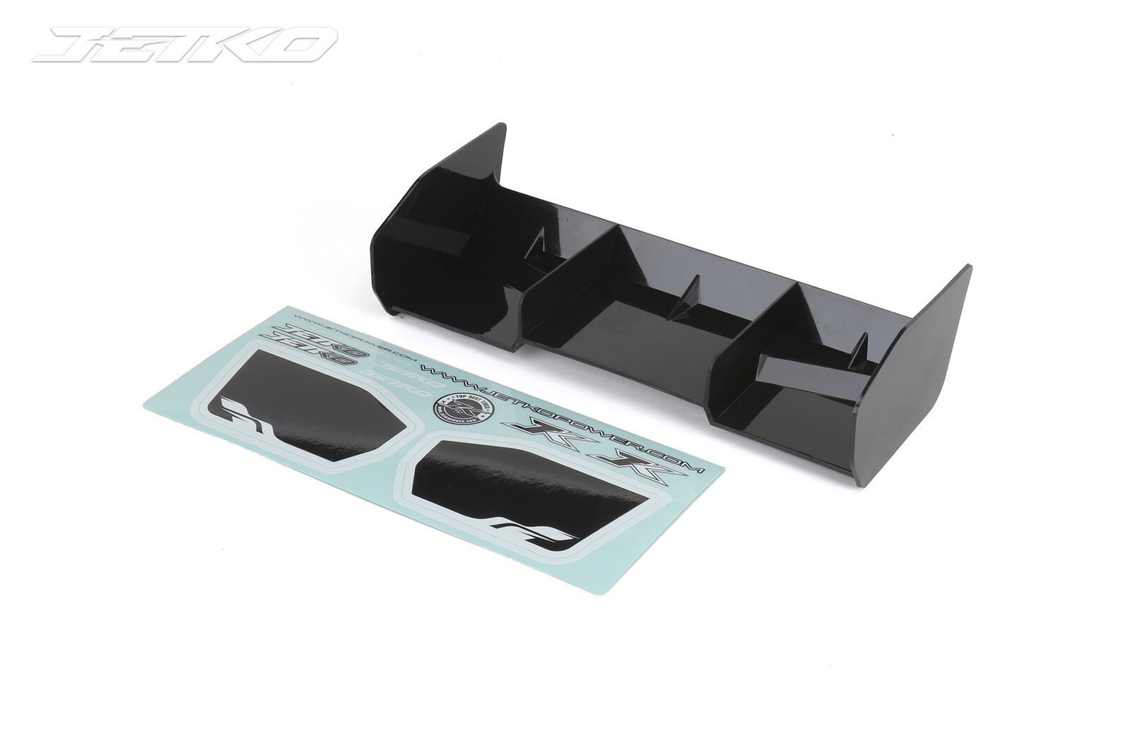 Jetko 1/8 Cross Off-Road Wing-(Black)