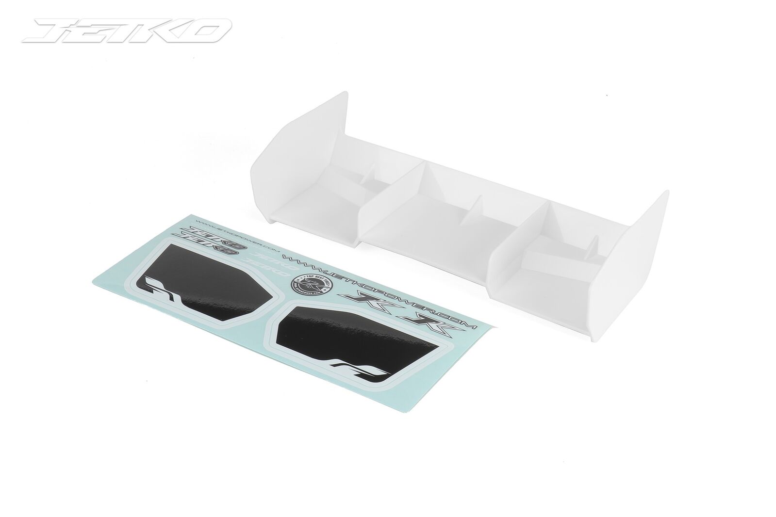 Jetko 1/8 Cross Off-Road Wing-(White)