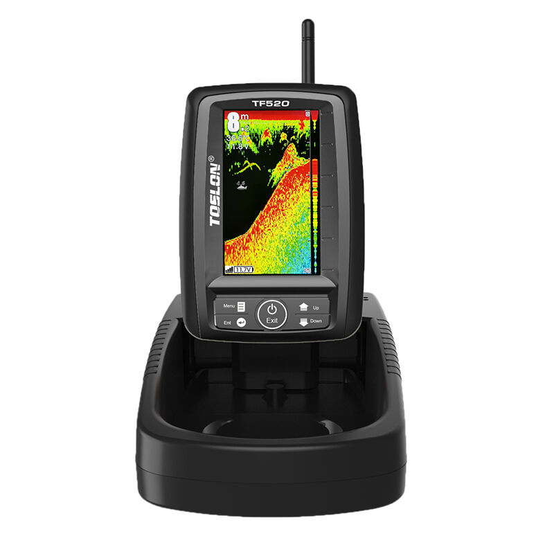 Joysway Fishing Surfer V2 Surfcasting Bait Boat GPS 850mm RTR w/ TF520 Fish Finder - Red JW-3251RF