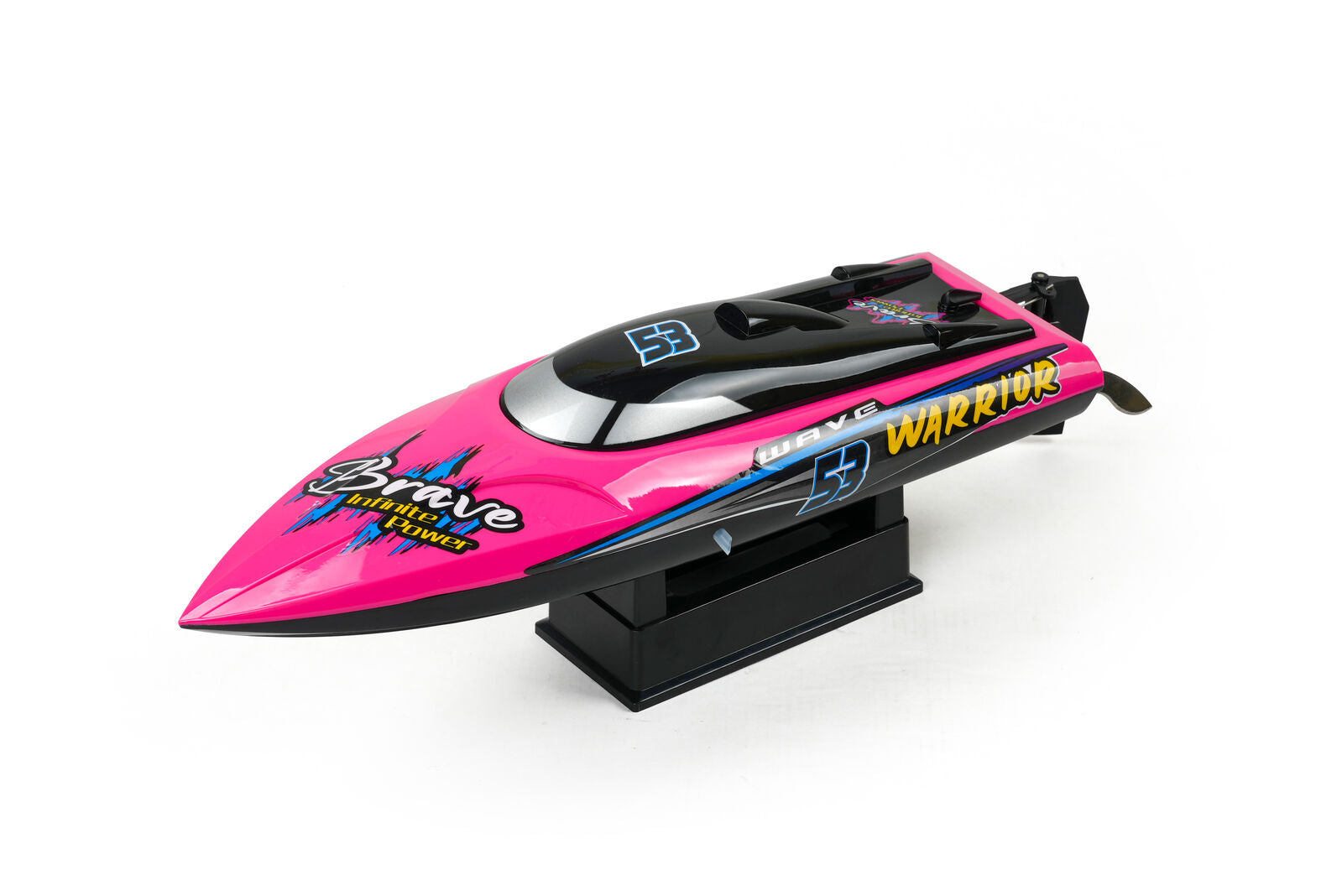 Joysway Warrior V4 420mm Brushed 25km/h RTR Speedboat