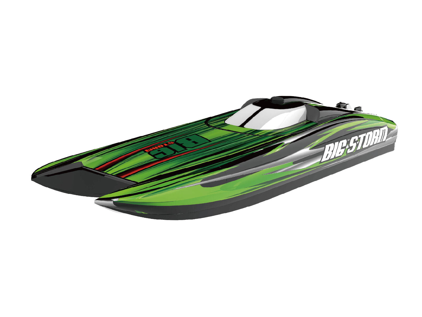 Joysway Big Storm Catamaran Brushless 678mm 60km/h ARTR Speedboat