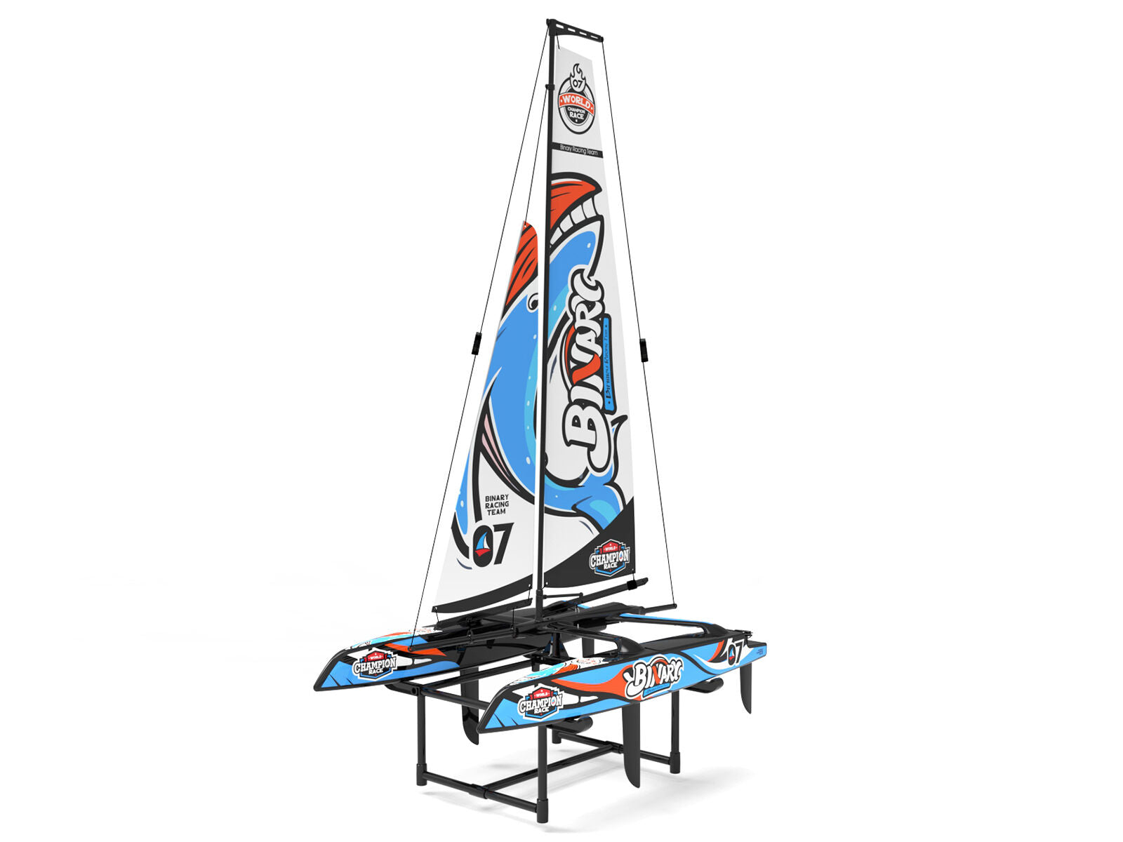 Joysway Binary V3 Catamaran Sailboat 400mm RTR