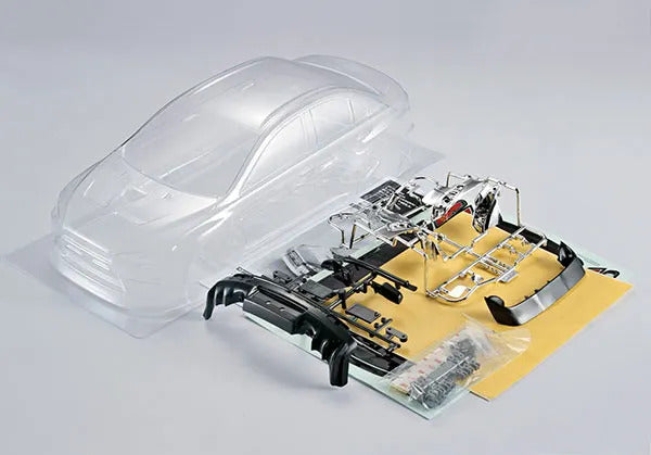 KILLERBODY MITSUBISHI LANCER EVOLUTION X CLEAR BODY Killer Bodies