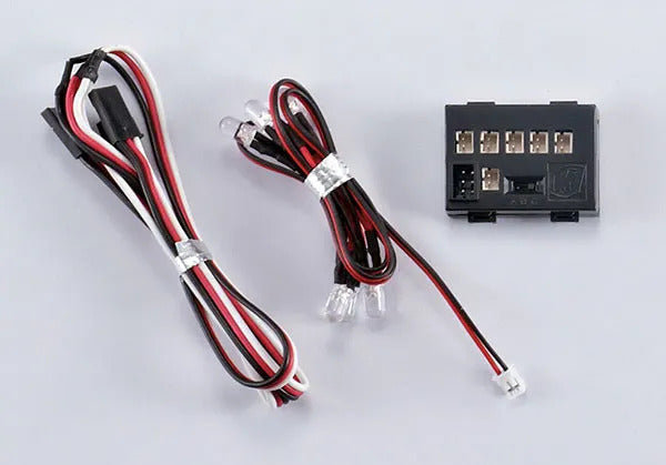 KILLERBODY LED LIGHT SYSTEM W/CONTROL BOX (6 LEDS) Killer Bodies