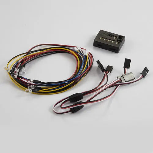 KILLERBODY LED LIGHT SYSTEM W/CONTROL BOX (8 LEDS) Killer Bodies