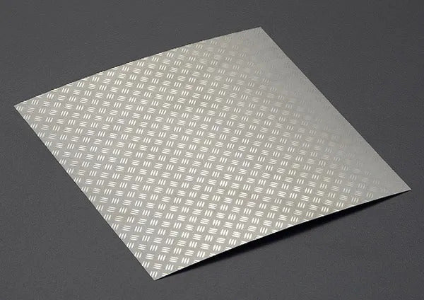 KILLERBODY STAINLESS STEEL MODIFIED CHEQUER PLATE SILVER Killer Bodies