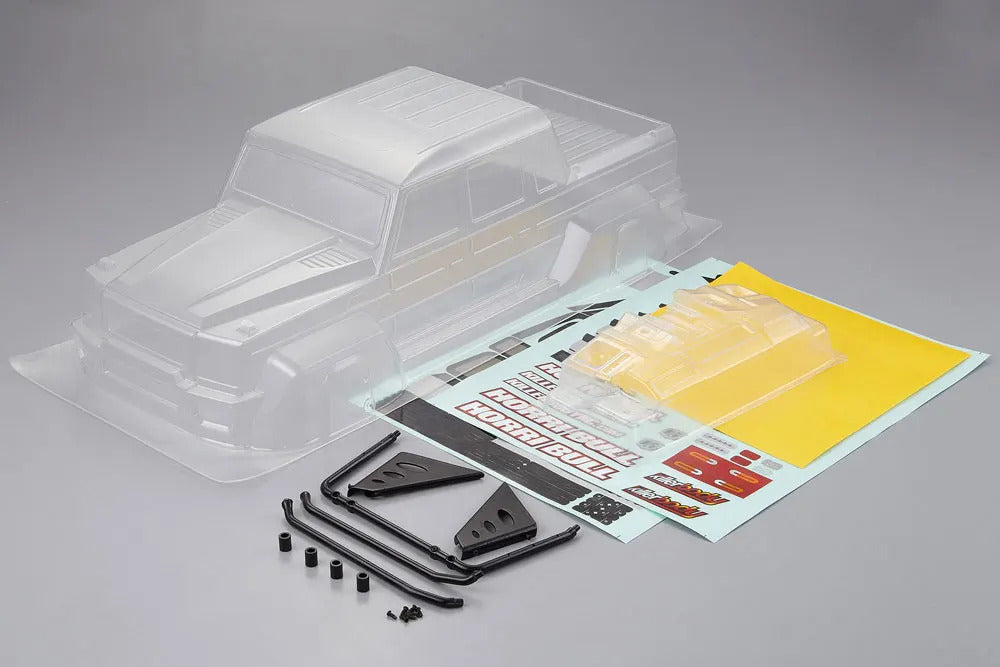 KILLERBODY HORRI-BULL 1/10 CRAWLER CLEAR BODY SHELL Killer Bodies