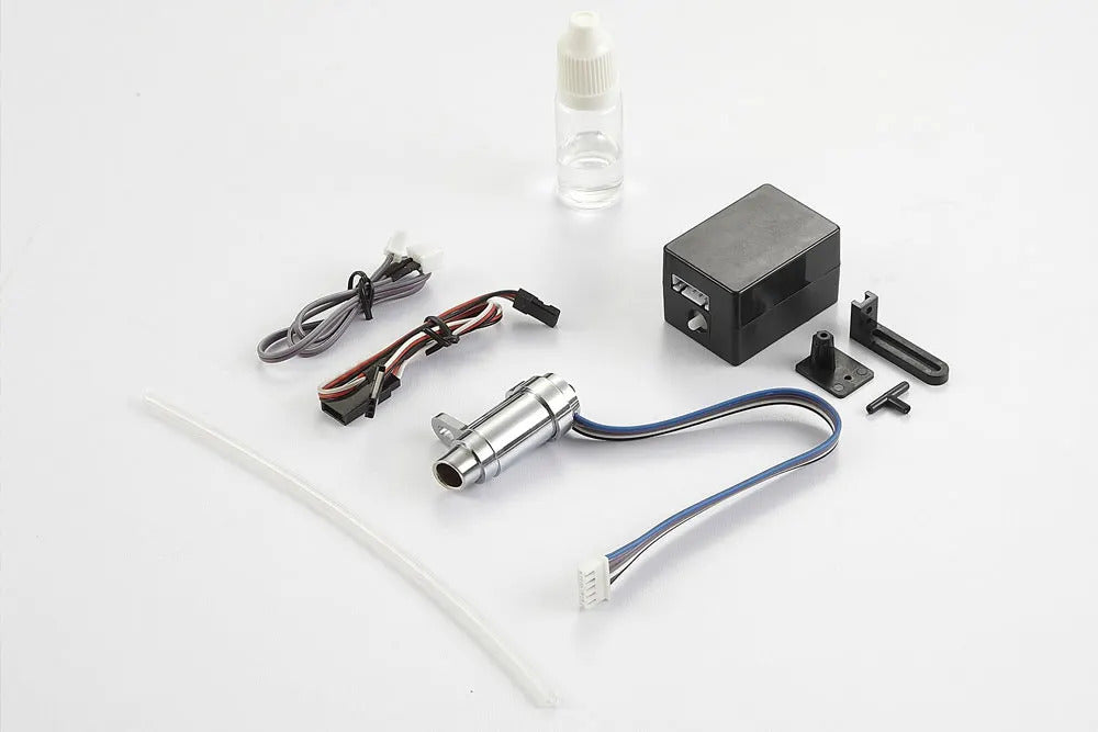 KILLERBODY SMOKY EXHAUST PIPE W/LED UNIT SET FOR 1/10 RC CAR Killer Bodies