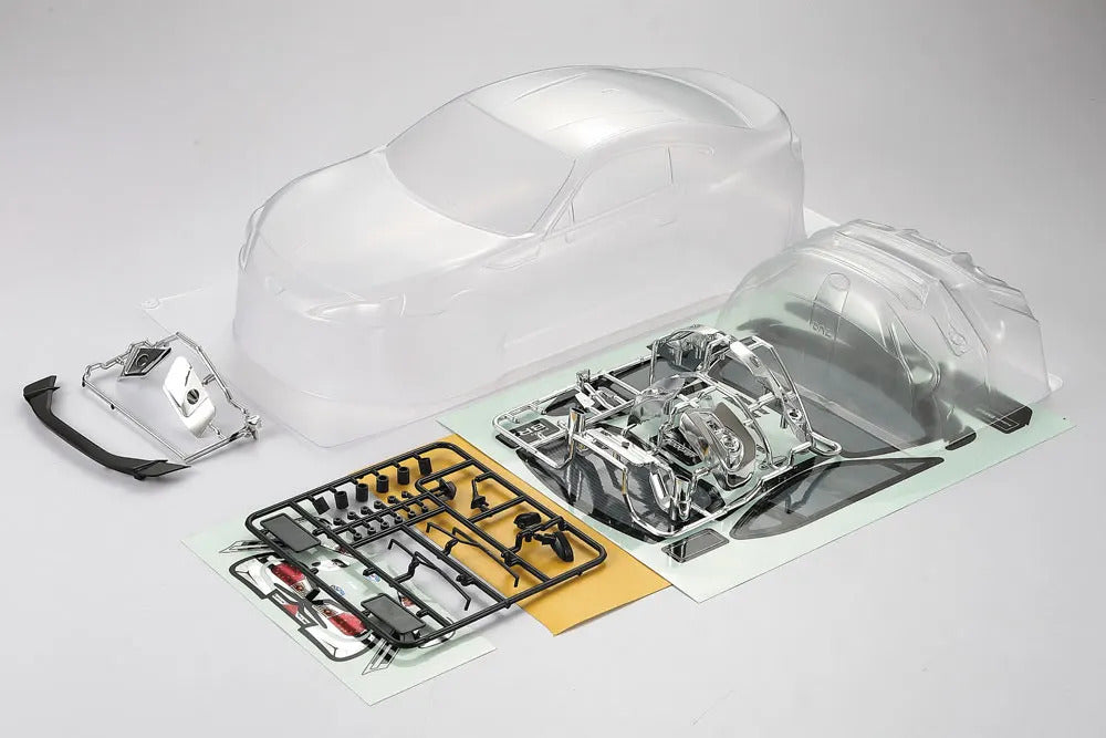 KILLERBODY SUBARU BRZ 190MM CLEAR BODY Killer Bodies