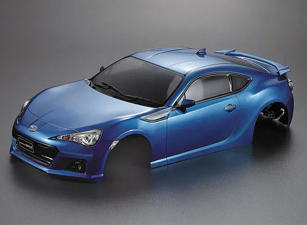 KILLERBODY SUBARU BRZ 190MM FINISHED BODY MET-BLUE Killer Bodies