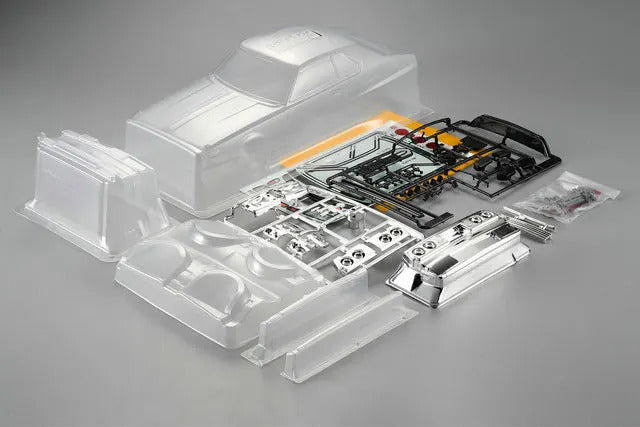 KILLERBODY NISSAN SKYLINE 2000 TURBO GT-ES 195MM CLEAR BODY Killer Bodies