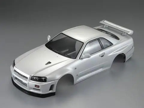 KILLERBODY NISSAN SKYLINE R34 195MM FINISHED BODY-WHITE Killer Bodies